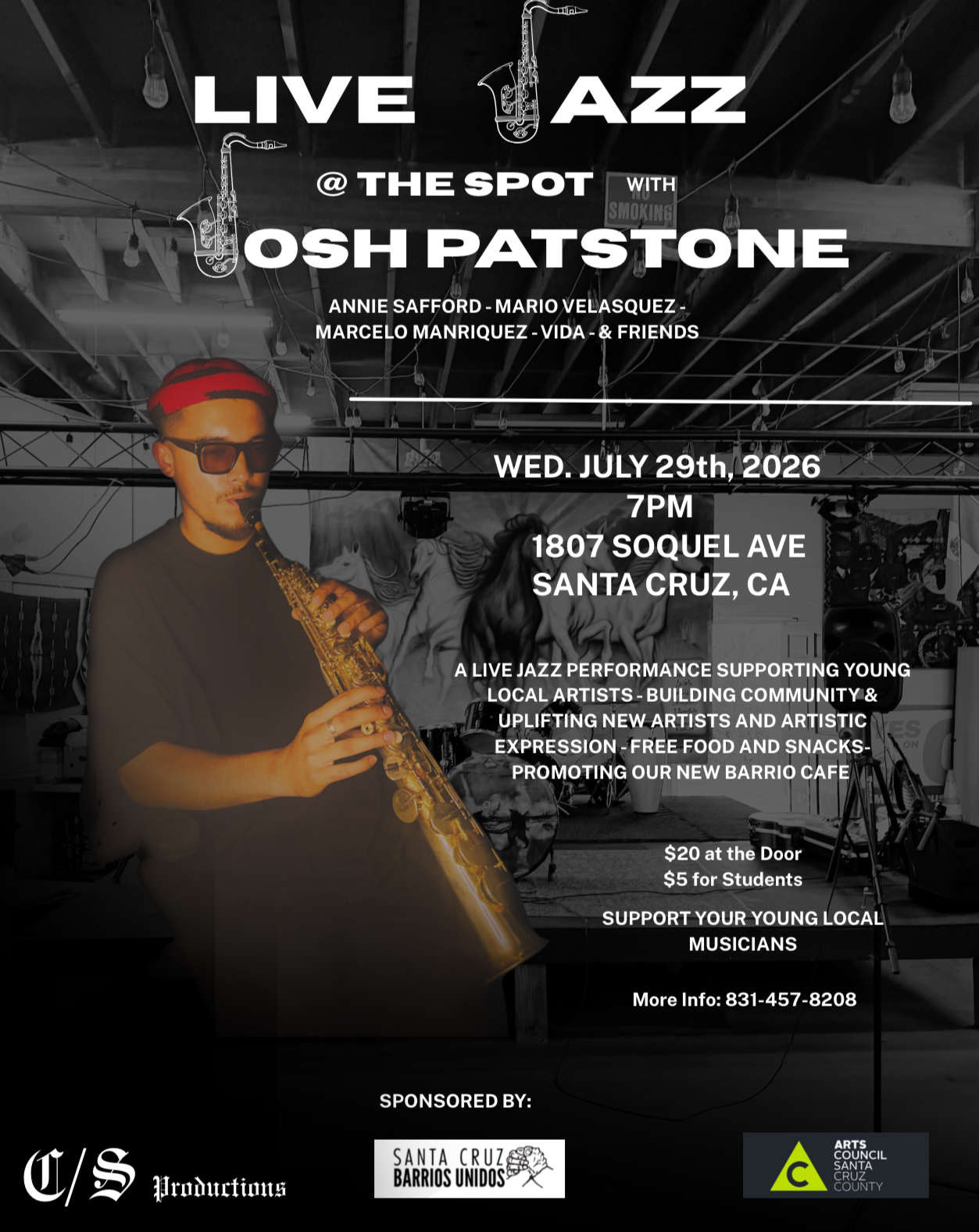 Jazz Night w Josh Flyer